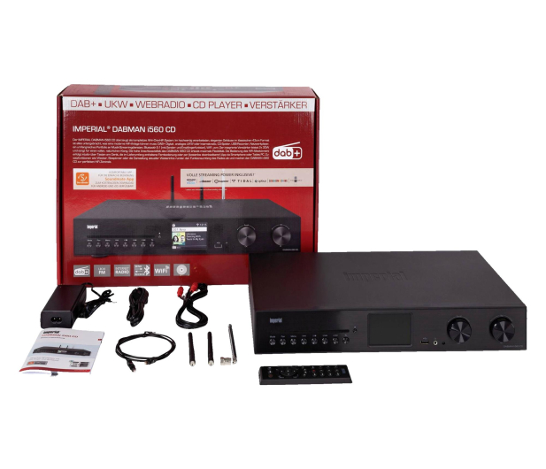 IMPERIAL Imperial DABMAN i560 CD All-in-one HiFi System with Amplifie - 1535029 - zdjęcie 4